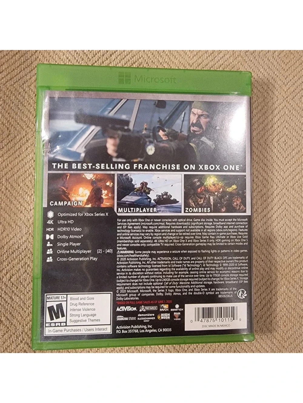 Call of Duty: Black Ops Cold War